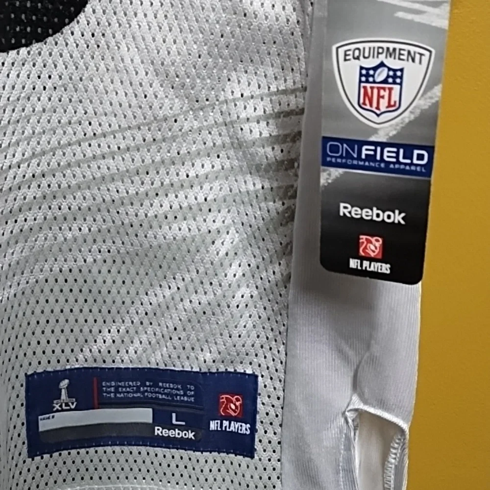 NFL performance apparel Steelers football jersey Polamalu *junior/kids size* - Picture 2 of 3